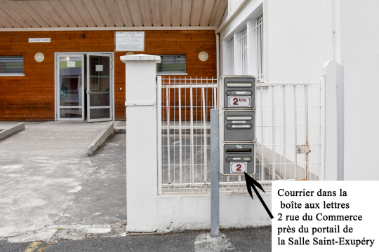 boite lettre