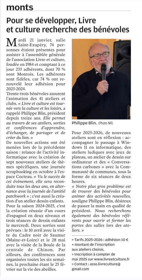 AG 21 FEVRIER 2025